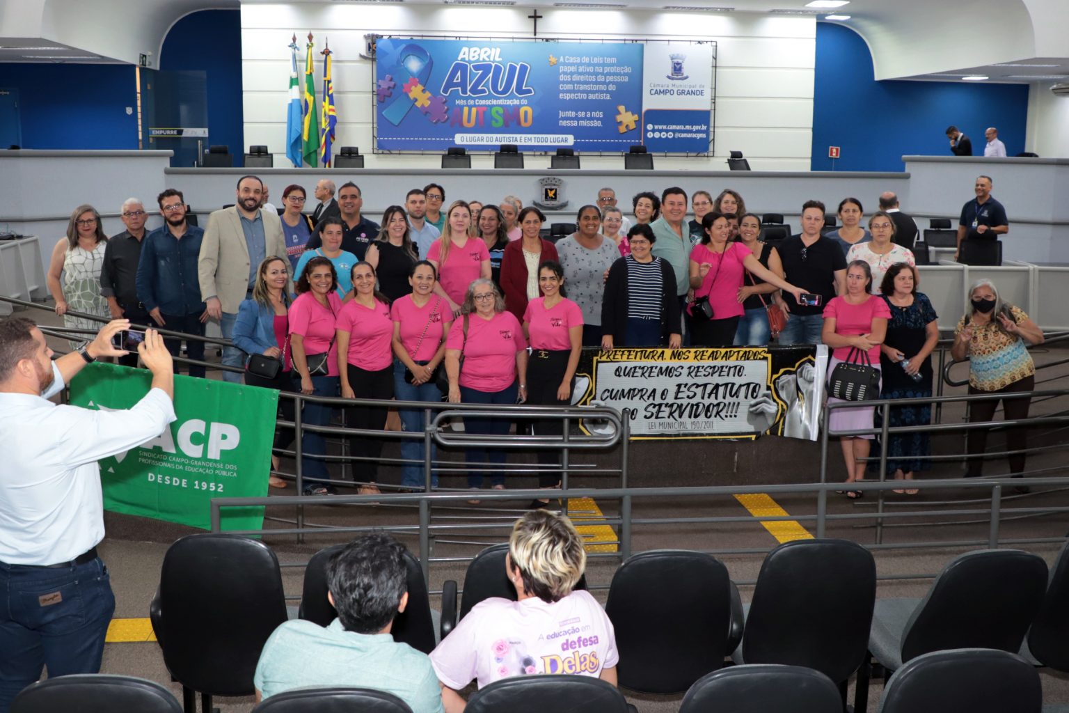 CRP 14 MS participa de audiência pública sobre a readaptação dos