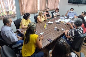 reunião com secretário de finanças