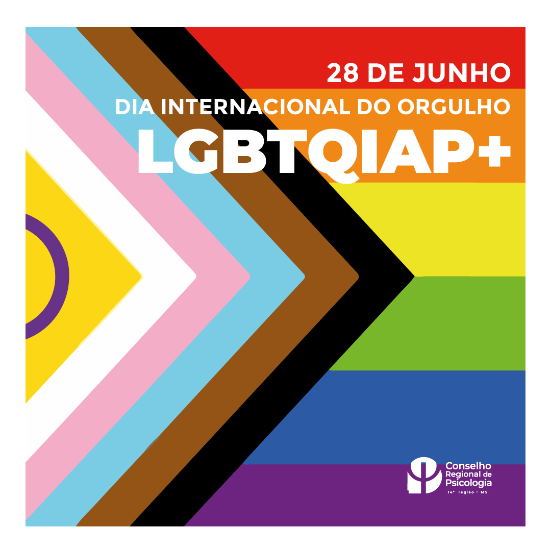 Leia mais sobre o artigo 28 de Junho – Dia do Orgulho LGBTQIAP+