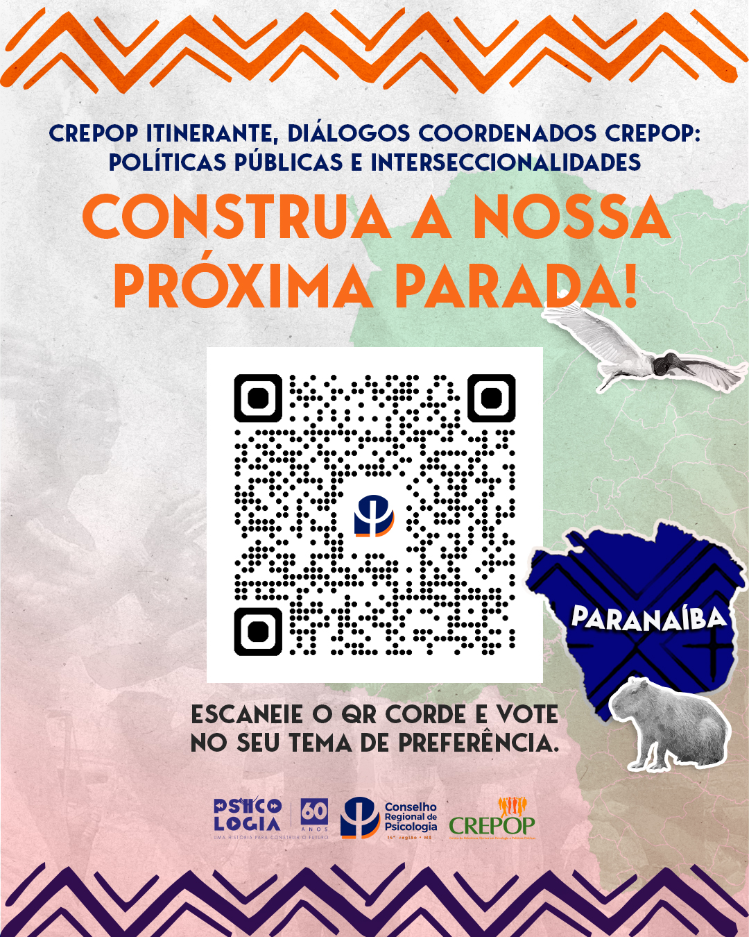 Leia mais sobre o artigo Crepop Itinerante, Diálogos Coordenados Crepop: Políticas Públicas e Interseccionalidades – Paranaíba