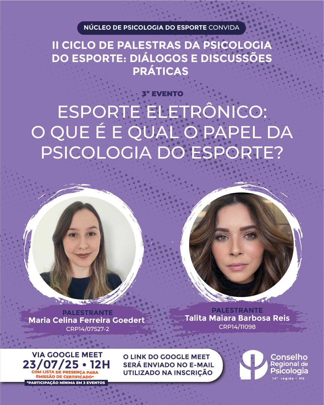 Leia mais sobre o artigo Roda de Conversa: Esporte eletrônico – O que é e qual o papel da Psicologia do Esporte?