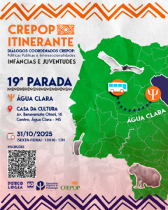 📢 Diálogos Coordenados CREPOP: Políticas Públicas e Interseccionalidades – Infâncias e Juventudes