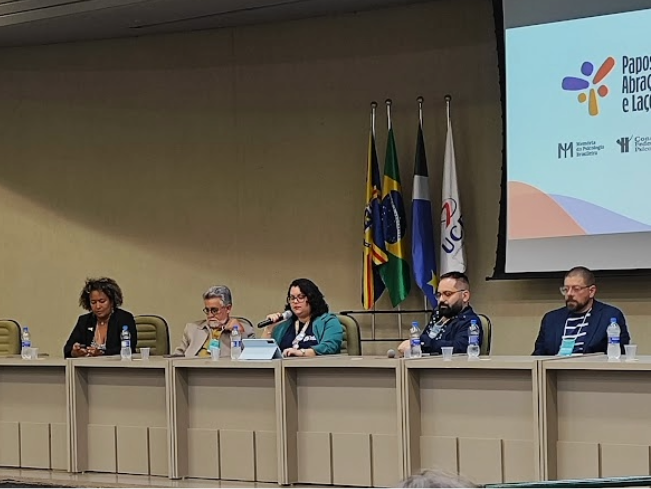 Leia mais sobre o artigo CRP14/MS marca presença no IX Congresso Brasileiro de História da Psicologia