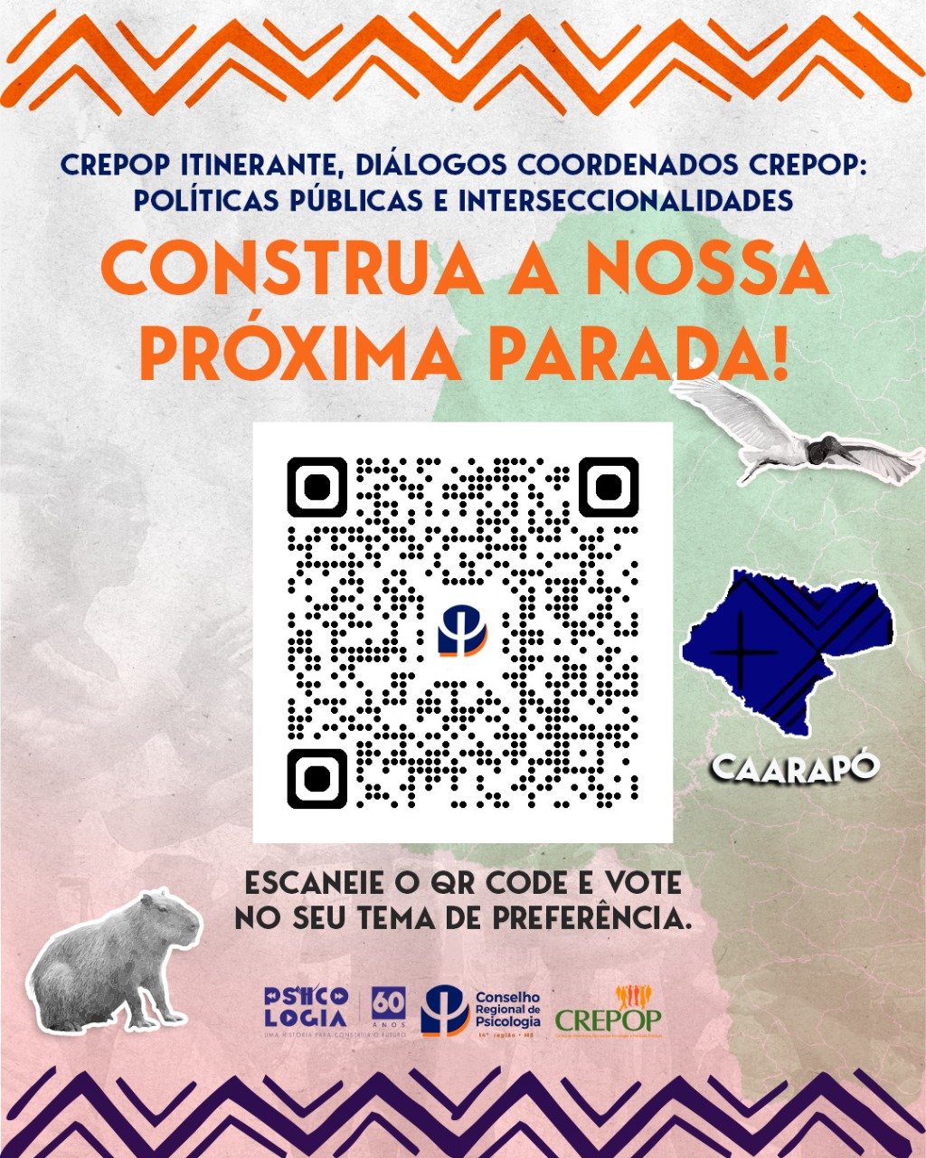 Leia mais sobre o artigo Levantamento de Temas – Diálogos Coordenados CREPOP – 20a Parada: Caarapó