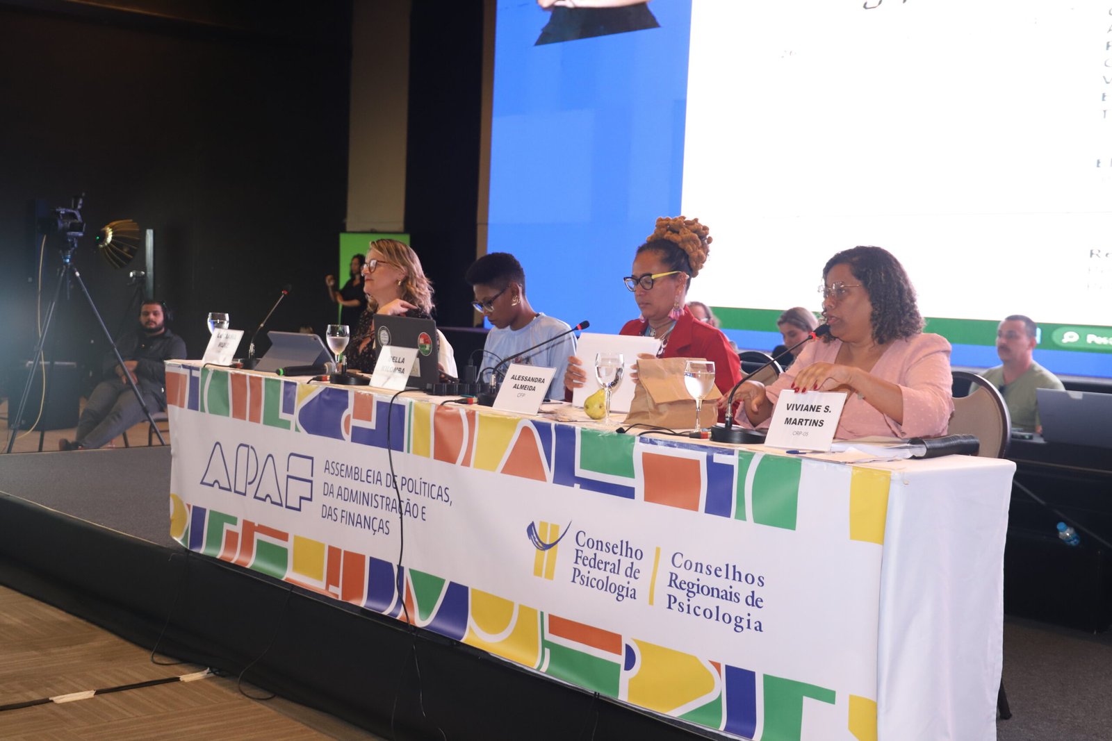 Leia mais sobre o artigo CRP14/MS participa da última APAF de 2025 e integra debates estratégicos para a Psicologia no país