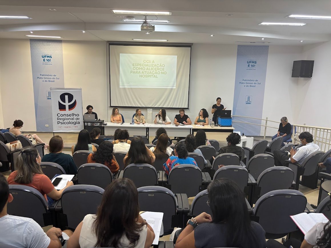 Leia mais sobre o artigo II Fórum de Psicologia Hospitalar de Mato Grosso do Sul promove debate sobre a atuação no contexto hospitalar