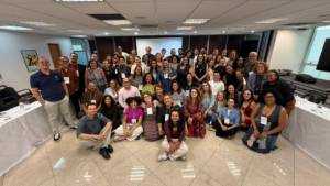 CREPOP CRP14/MS marca presença na Reunião Nacional da Rede CREPOP