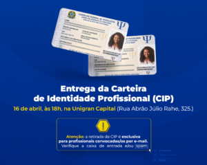 CRP14/MS realiza solenidade de entrega de Carteiras de Identidade Profissional em Campo Grande.