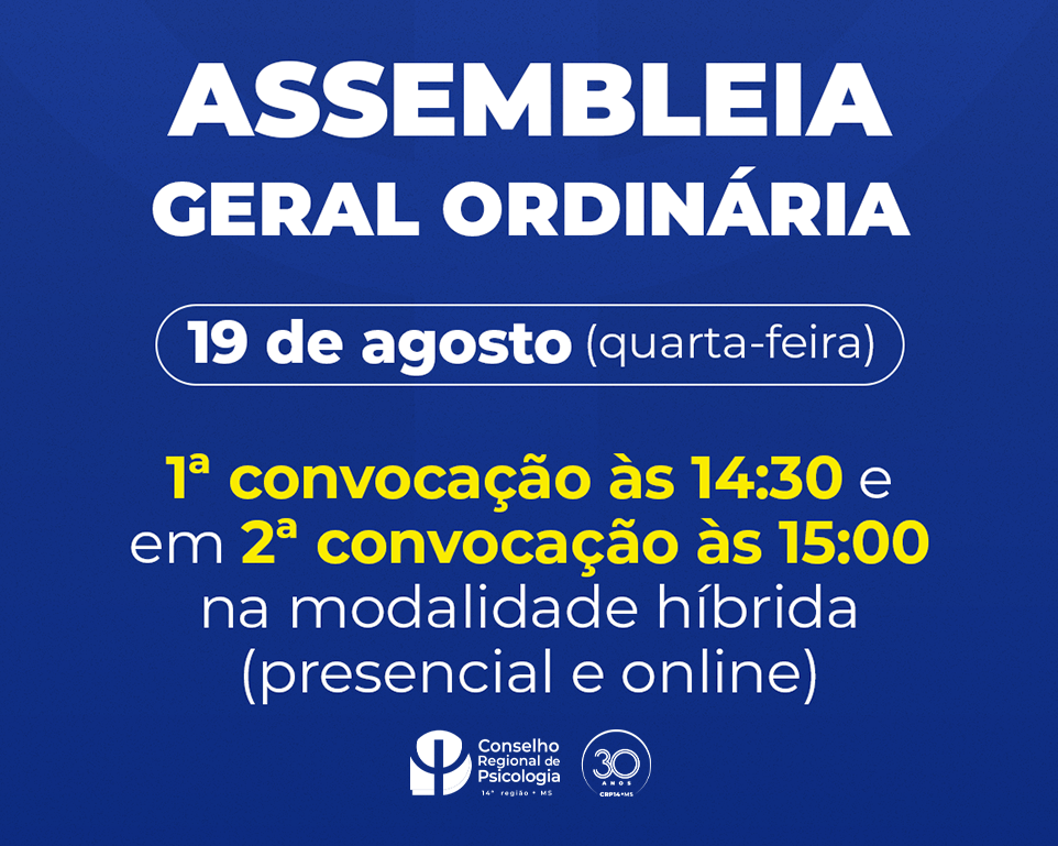No momento, você está visualizando Assembleia Geral Ordinária